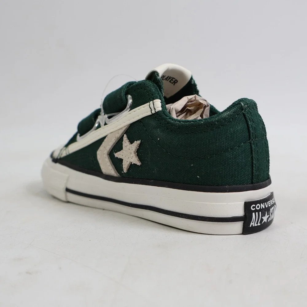 Converse Star Player 76 Easy-On Luxe Little Kids Low Top Shoe A12305F, Infant 7